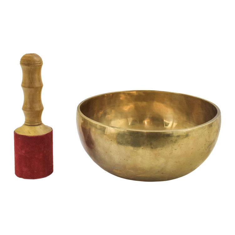 Tibetská misa, "Jam", ručne tepaná, priemer 22cm