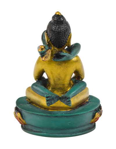 Budha Shakti, soška, ručne maľovaná, 12cm
