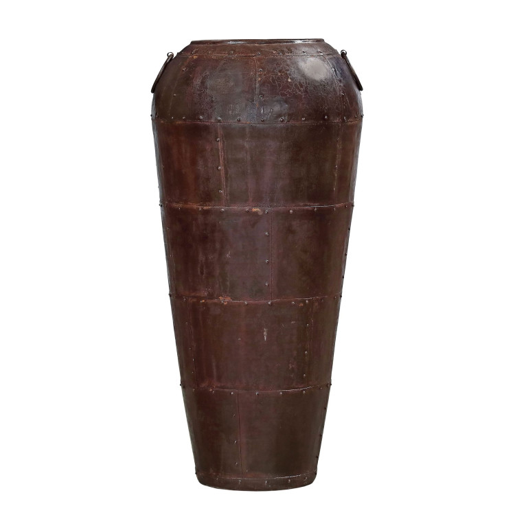 Kovová váza, priemer 60cm, výška 118cm