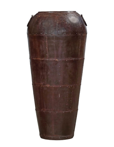 Kovová váza, priemer 60cm, výška 118cm