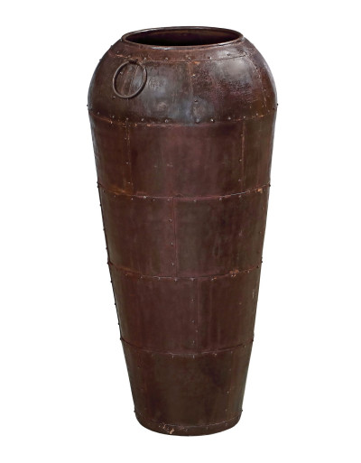 Kovová váza, priemer 60cm, výška 118cm