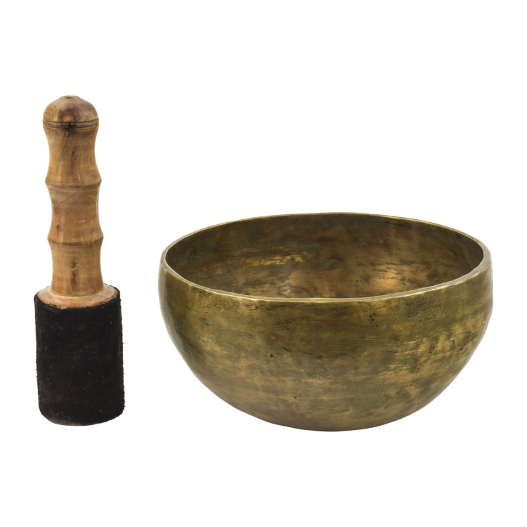 Tibetská misa, antik, "Old Jambati", priemer 19cm
