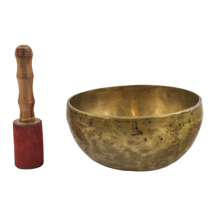 Tibetská misa, antik, "Old Jambati", priemer 20cm
