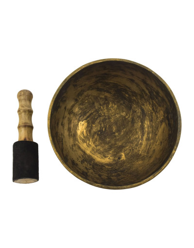 Tibetská misa, antik, "Old Jambati", priemer 23cm