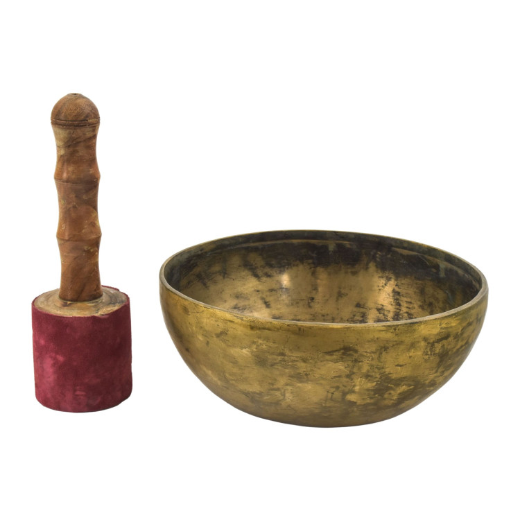Tibetská misa, antik, "Old Jambati", priemer 24cm