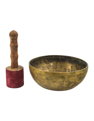 Tibetská misa, antik, "Old Jambati", priemer 24cm