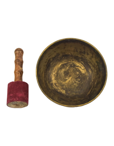 Tibetská misa, antik, "Old Jambati", priemer 24cm