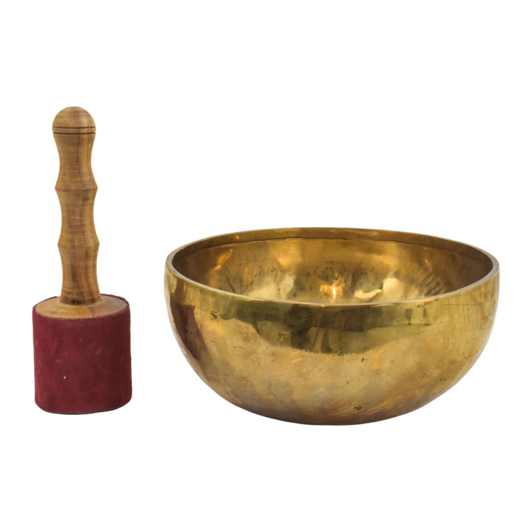 Tibetská misa, "Jam", C3, ručne tepaná, priemer 26cm