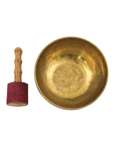Tibetská misa, "Jam", C3, ručne tepaná, priemer 26cm