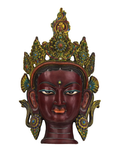 Maska Tara, ručne maľovaná, 23x12x37cm