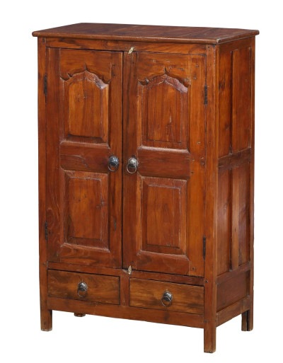 Skrinka z teakového dreva, 75x39x115cm