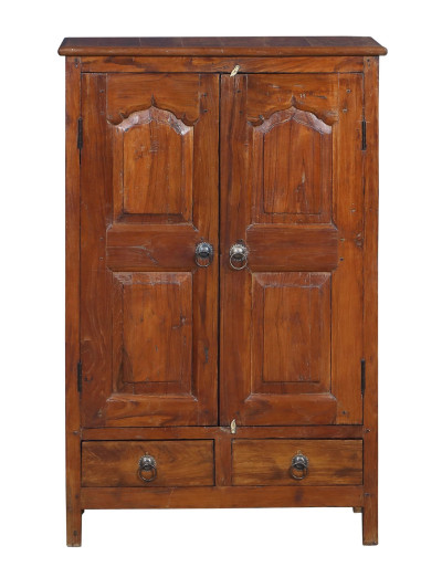 Skrinka z teakového dreva, 75x39x115cm