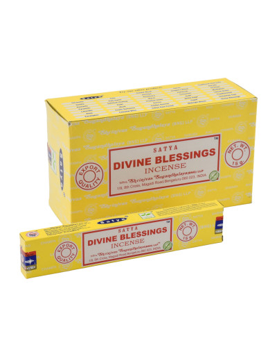 Vonné tyčinky Satya - Divine Blessings, 15g