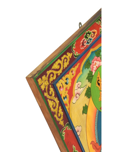 Biela Tara, ručne maľovaný obraz, 51x66cm