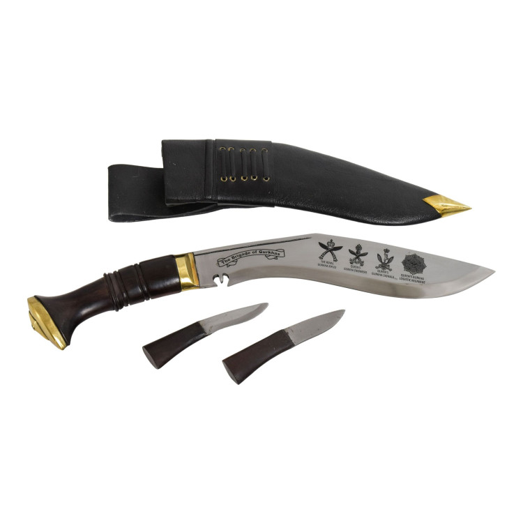 Khukri "World War" 11", nôž 43cm, čepeľ 27cm