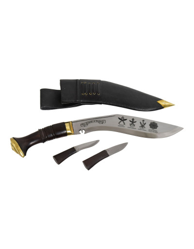 Khukri "World War" 11", nôž 43cm, čepeľ 27cm