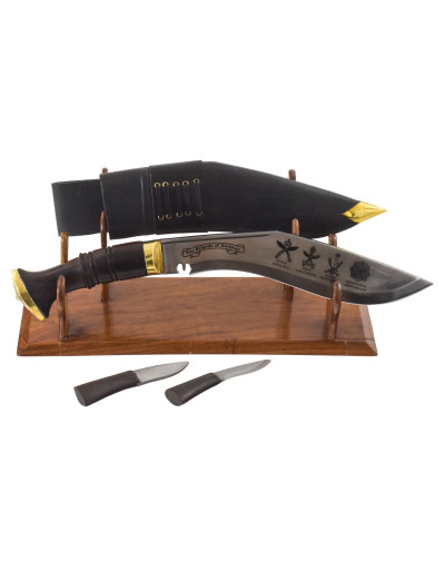 Khukri "World War" 11", nôž 43cm, čepeľ 27cm