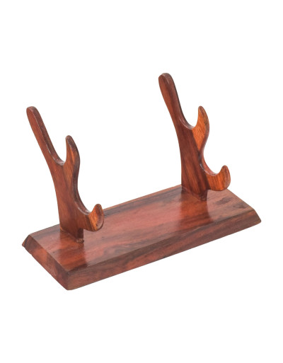 Stojanček na Khukri nože, 21x8x13cm