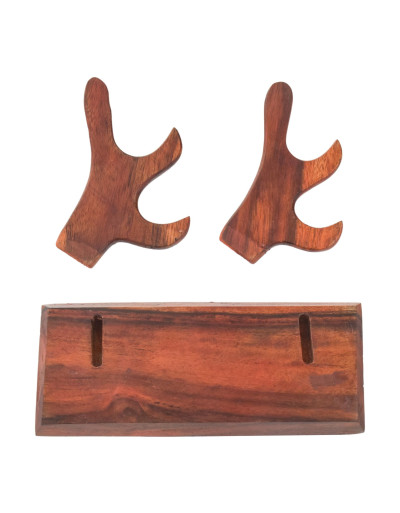 Stojanček na Khukri nože, 21x8x13cm
