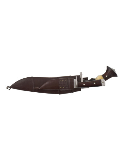 Khukri - Custom join handle with utility knife 13", nôž 49cm čepeľ 32cm