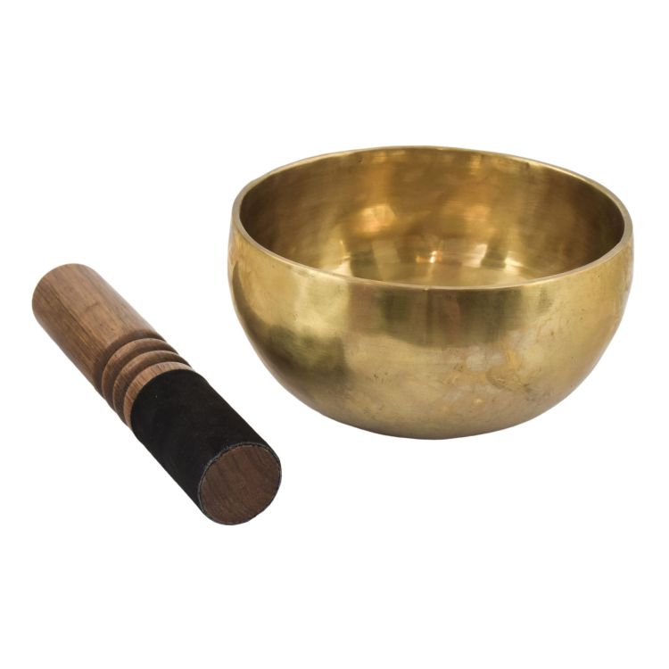 Tibetská misa, "Jam", D#3, ručne tepaná, priemer 15cm