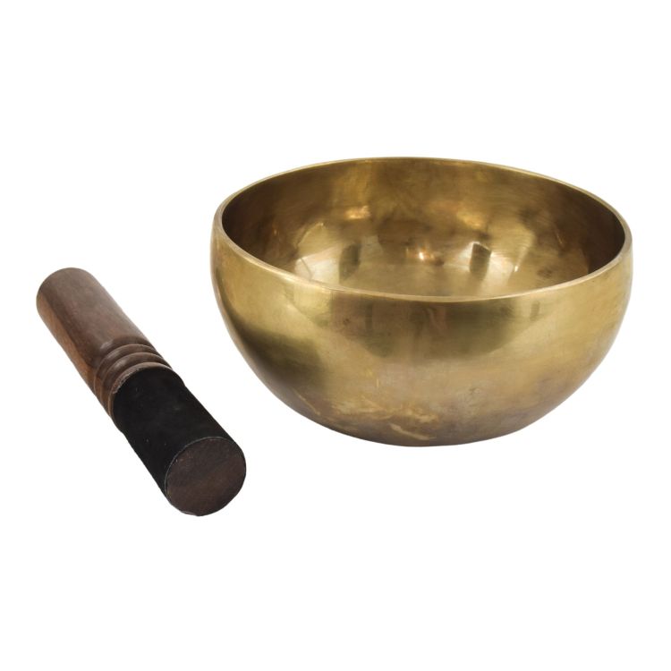 Tibetská misa, "Jam", B2, ručne tepaná, priemer 17cm