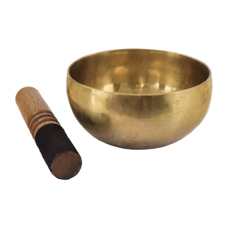 Tibetská misa, "Jam", D#4, ručne tepaná, priemer 16cm
