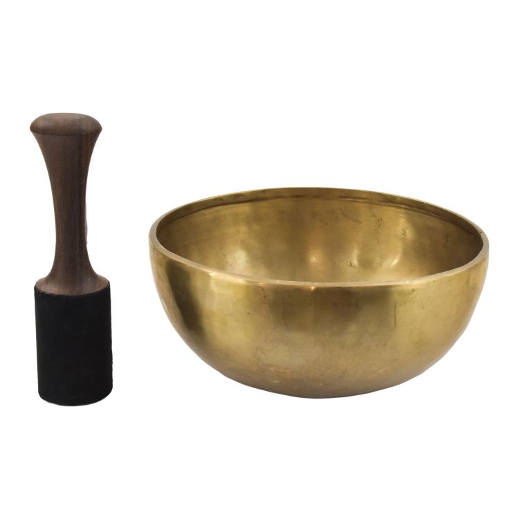 Tibetská misa, "Jam", A3, ručne tepaná, priemer 22cm