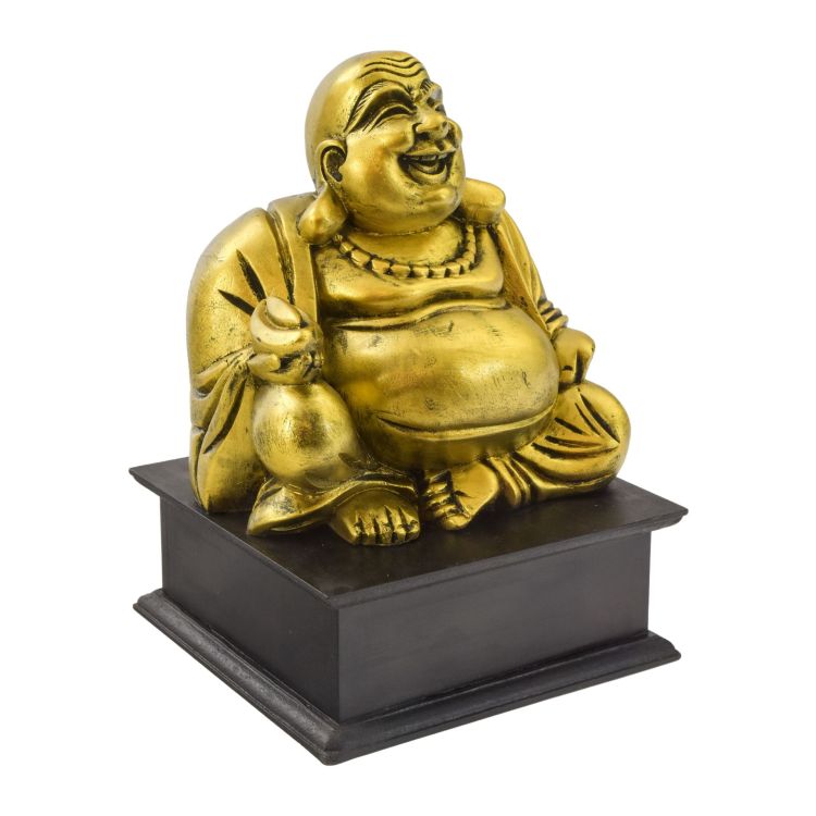 Soška, Smejúca sa Budha, 28cm