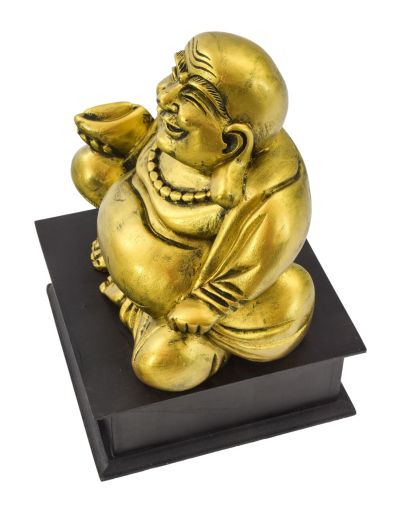 Soška, Smejúca sa Budha, 28cm