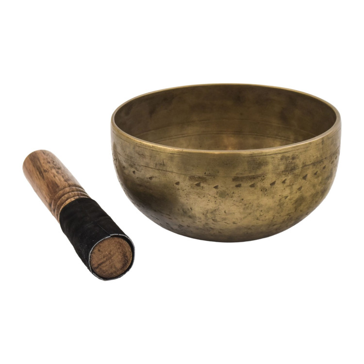 Tibetská misa, antik, "Old Jambati", A#3, priemer 15cm