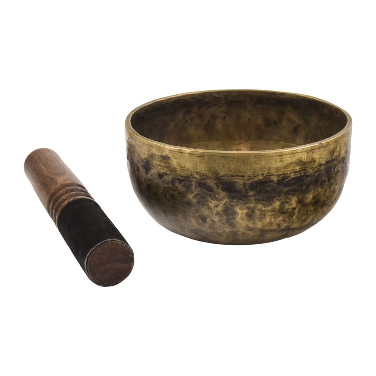 Tibetská misa, antik, "Old Jambati", C4, priemer 14cm
