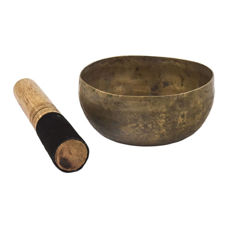 Tibetská misa, antik, "Old Jambati", A5, priemer 13cm
