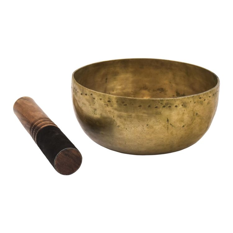 Tibetská misa, antik, "Old Jambati", B4, priemer 16cm