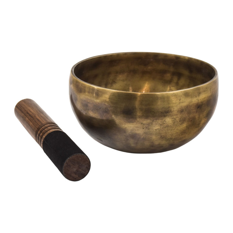 Tibetská misa, "Jam", E4, ručne tepaná, priemer 16cm