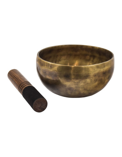 Tibetská misa, "Jam", E4, ručne tepaná, priemer 16cm