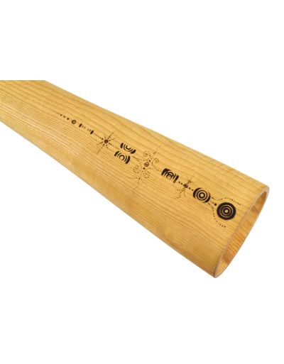 Didgeridoo, koncertný nástroj, jaseň, 160cm
