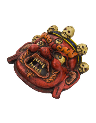 Maska Bhairab, ručne maľovaná, 22cm