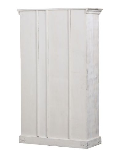 Skriňa z mangového dreva, starožitné dvere, 103x43x174cm