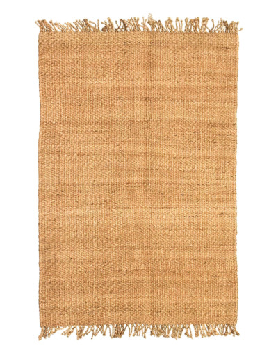 Koberec, ručne tkaný, juta, 126x182cm
