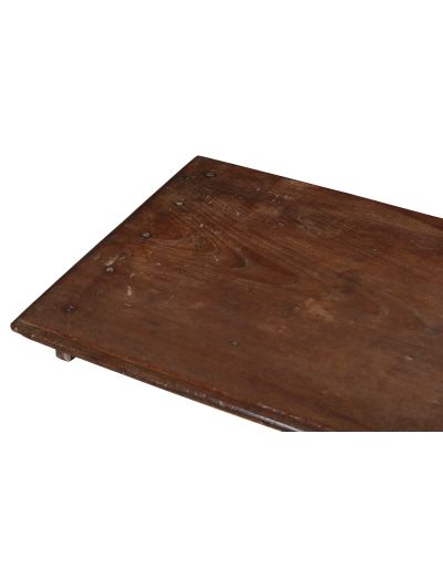 Čajový stolík z teakového dreva, 71x52x7cm
