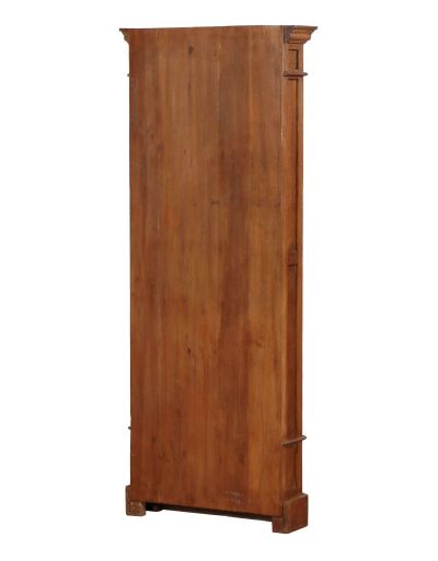 Knižnica z teakového dreva, 79x22x191cm