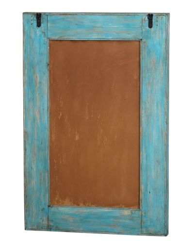 Zrkadlo v ráme zo starých drevorezieb, 80x5x120cm