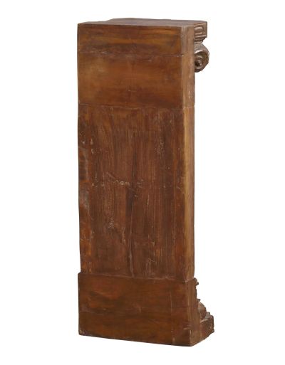 Podstavec vyrobený zo starého stĺpu, 44x28x109cm