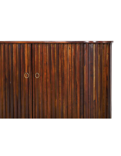 Skrinka z palisandrového dreva, 122x36x82cm