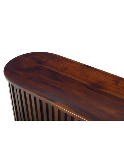 Skrinka z palisandrového dreva, 122x36x82cm