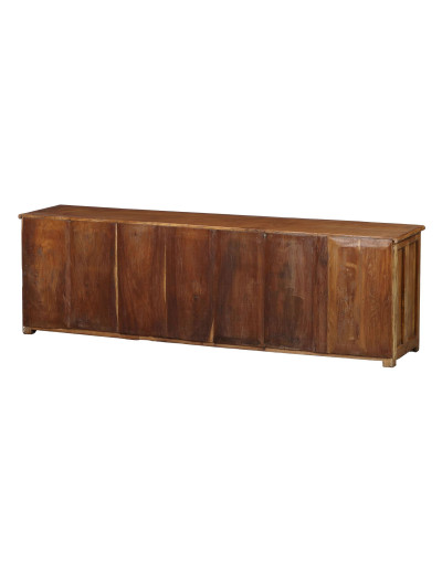 Komoda z teakového dreva pod TV, 176x40x54cm