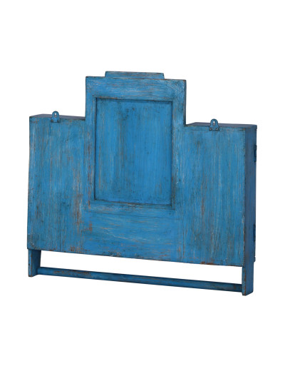 Kúpeľňová skrinka so zrkadlom, 61x10x56cm
