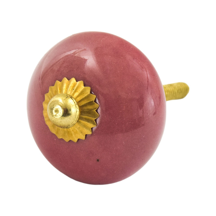 Maľovaná porcelánová úchytka na šuplík