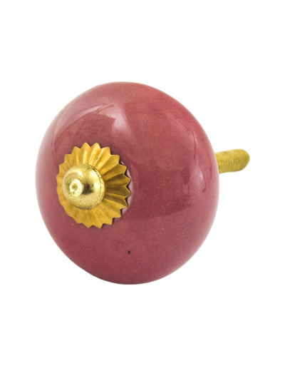 Maľovaná porcelánová úchytka na šuplík